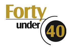 Forty under 40 Logo